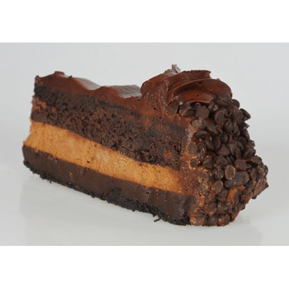 Alden Merrell Desserts 10 Inch Ultimate Chocolate Cake, 14 Slices per Cake, 2 x 90 oz Case - DOT product image 2
