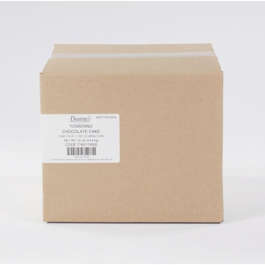 Alden Merrell Desserts 10 Inch Towering Chocolate Scored Cake, 1 x 160 oz Case - DOT product image 4