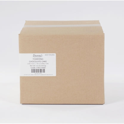 Alden Merrell Desserts 10 Inch Towering Chocolate Scored Cake, 1 x 160 oz Case - DOT product image 4