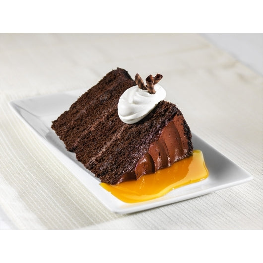 Alden Merrell Desserts 10 Inch Towering Chocolate Scored Cake, 1 x 160 oz Case - DOT product image 2
