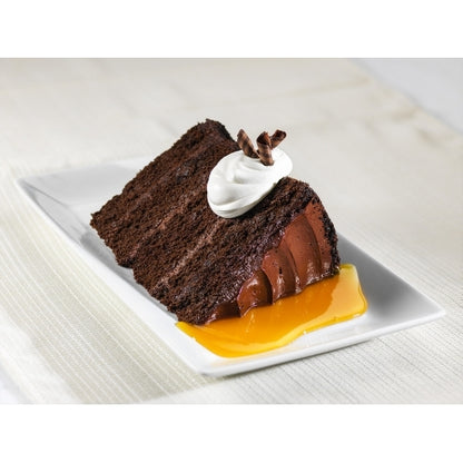 Alden Merrell Desserts 10 Inch Towering Chocolate Scored Cake, 1 x 160 oz Case - DOT product image 2
