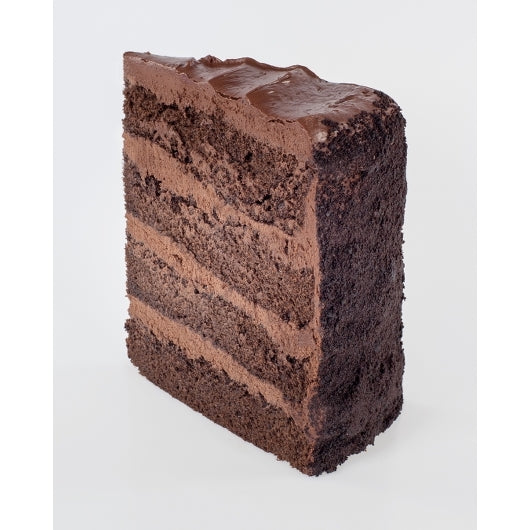 Alden Merrell Desserts 10 Inch Towering Chocolate Scored Cake, 1 x 160 oz Case - Bakery & Desserts