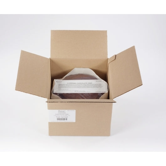 Alden Merrell Desserts 10 Inch Towering Chocolate Scored Cake, 1 x 160 oz Case - DOT product image 3