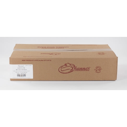 Alden Merrell Desserts 10 Inch Chocolate Beyond Reason Cake, 14 Slices per Cake, 2 x 90 oz Case - DOT product image 5