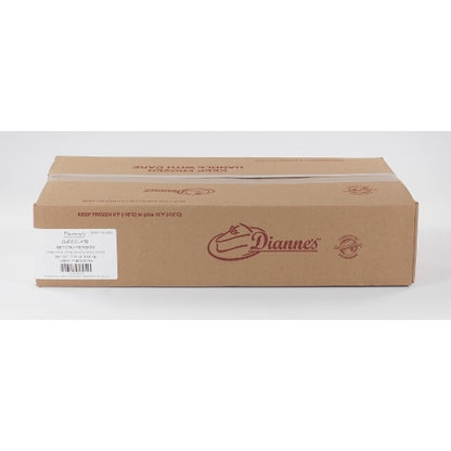 Alden Merrell Desserts 10 Inch Chocolate Beyond Reason Cake, 14 Slices per Cake, 2 x 90 oz Case - DOT product image 5