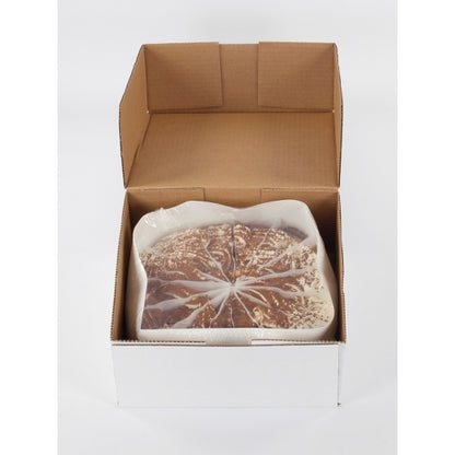 Alden Merrell Desserts 10 Inch Chocolate Beyond Reason Cake, 14 Slices per Cake, 2 x 90 oz Case - Bakery & Desserts