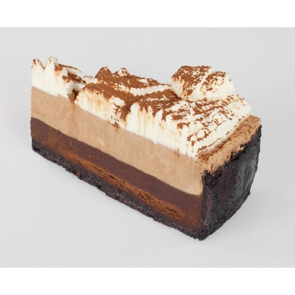 Alden Merrell Desserts 10 Inch Chocolate Beyond Reason Cake, 14 Slices per Cake, 2 x 90 oz Case - DOT product image 2