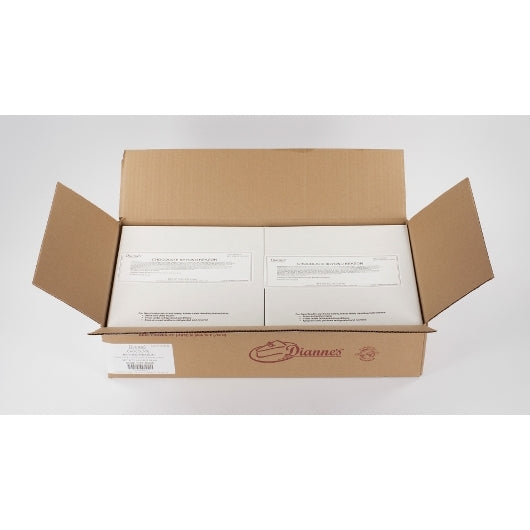 Alden Merrell Desserts 10 Inch Chocolate Beyond Reason Cake, 14 Slices per Cake, 2 x 90 oz Case - DOT product image 4