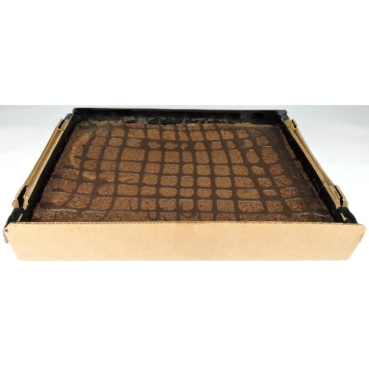 Alden Merrell Postres Chocolate Fudge Brownie, 4 x 52 oz Case - Bakery & Desserts