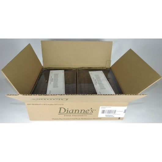 Alden Merrell Postres Chocolate Fudge Brownie, 4 x 52 oz Case - DOT product image 4