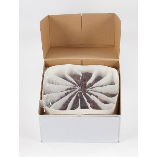 Alden Merrell Desserts Triple Chocolate Fudge Cake, 14 Slices per Cake, 2 x 100 oz Case - Bakery & Desserts