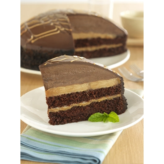 Diannes Gourmet Desserts Milk Chocolate Caramel Galaxy Cake, 14 Slices per Cake, 2 x 92 oz Case - DOT product image 5