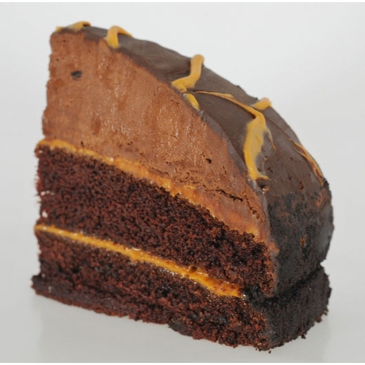 Diannes Gourmet Desserts Milk Chocolate Caramel Galaxy Cake, 14 Slices per Cake, 2 x 92 oz Case - DOT product image 4