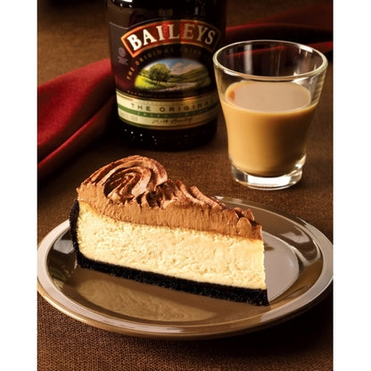 Baileys Irish Cream Cheesecake, 14 Slices per Cheesecake, 2 x 96 oz Case - GS1 styled product image