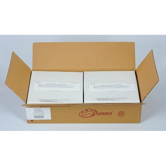Dianne's Irish Cream Cheesecake, 14 Slices per Cheesecake, 2 x 96 oz Case - Bakery & Desserts
