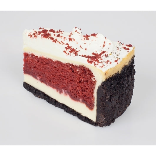 Diannes Gourmet Desserts Red Velvet Gourmet Cheesecake, 14 Slices per Cheesecake, 2 x 90 oz Case - DOT product image 3