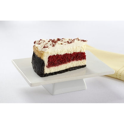 Diannes Gourmet Desserts Red Velvet Gourmet Cheesecake, 14 Slices per Cheesecake, 2 x 90 oz Case - DOT product image 6