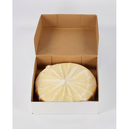 Diannes New York Vanilla Cheesecake, 16 Slices per Cheesecake, 2 x 64 oz Case - Bakery & Desserts