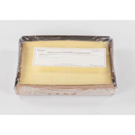 Diannes Gluten Free Gluten-Free Scoopable CHEESECAKE, 2 x 80 oz Case - Bakery & Desserts