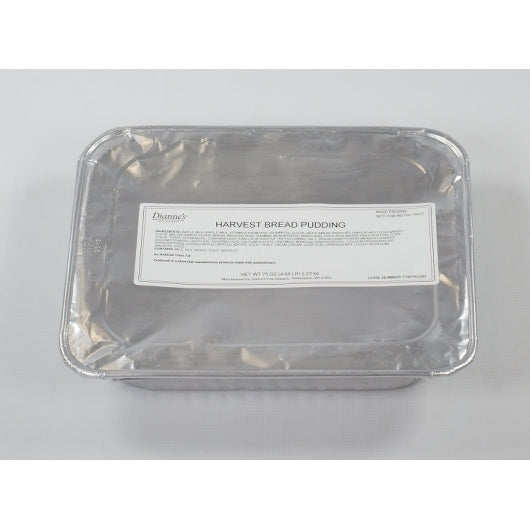 Diannes Harvest Bread Pudding, 2 x 75 oz Case - Bakery & Desserts