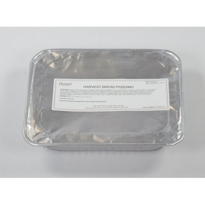 Diannes Harvest Bread Pudding, 2 x 75 oz Case - Bakery & Desserts