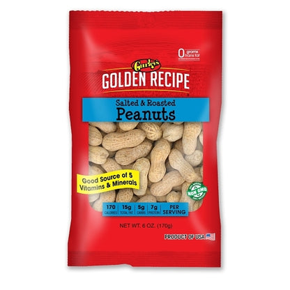 Gurley's Foods PEANUTS JUMBO SALTED IN SHELL, 12 x 6 oz Case - DOT product image 2