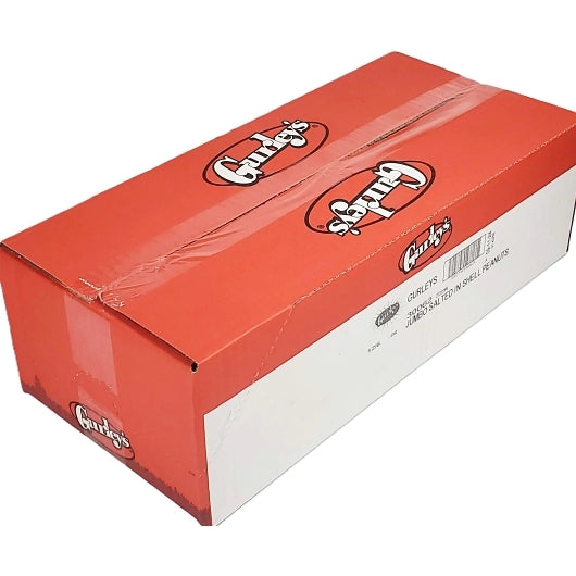 Gurley's Foods PEANUTS JUMBO SALTED IN SHELL, 12 x 6 oz Case - DOT product image 5
