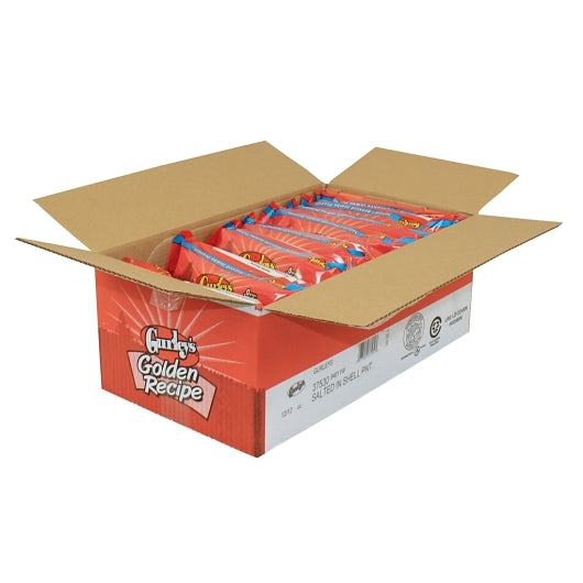 Gurley's Golden Recipe PEANUT JUMBO SALTED IN SHELL, 12 x 12 oz Case - DOT product image 3