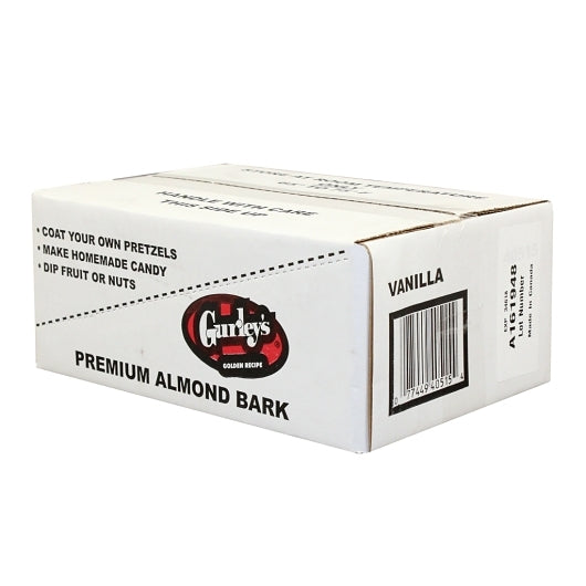 Gurleys Gurleys Alm VANILLA ALMOND BARK, 12 x 20 oz Case - DOT product image 5
