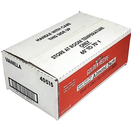 Gurleys Gurleys Alm VANILLA ALMOND BARK, 12 x 20 oz Case - DOT product image 6