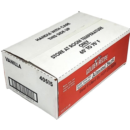 Gurleys Gurleys Alm VANILLA ALMOND BARK, 12 x 20 oz Case - DOT product image 6