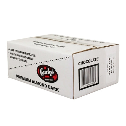 Gurleys Gurleys Alm CHOCOLATE ALMOND BARK, 12 x 20 oz Case - DOT product image 5