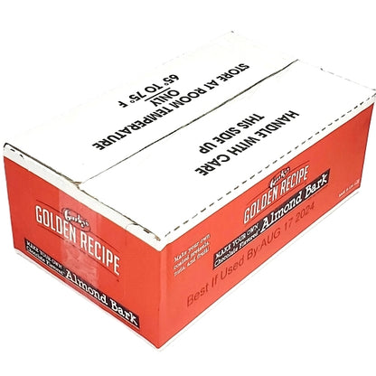 Gurleys Gurleys Alm CHOCOLATE ALMOND BARK, 12 x 20 oz Case - DOT product image 6
