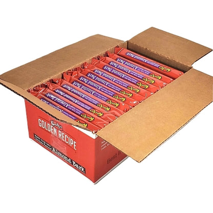 Gurleys Gurleys Alm CHOCOLATE ALMOND BARK, 12 x 20 oz Case - DOT product image 4