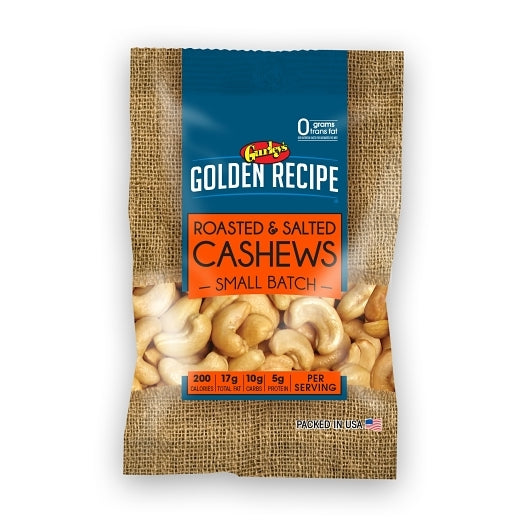Golden Recipe Jumbo Cashews, 8 x 2.75 oz Case - DOT product image 2