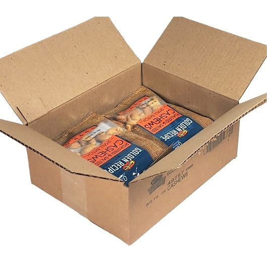 Golden Recipe Jumbo Cashews, 8 x 2.75 oz Case - DOT product image 6