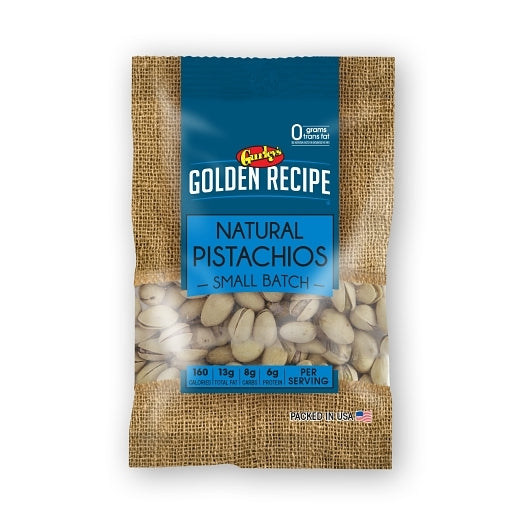 Golden Recipe Natural Pistachios, 8 x 2.25 oz Case - DOT product image 2