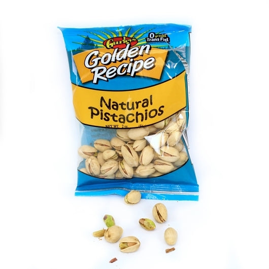Golden Recipe Natural Pistachios, 8 x 2.25 oz Case - DOT product image 4