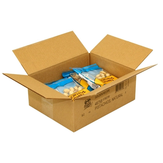 Golden Recipe Natural Pistachios, 8 x 2.25 oz Case - DOT product image 3