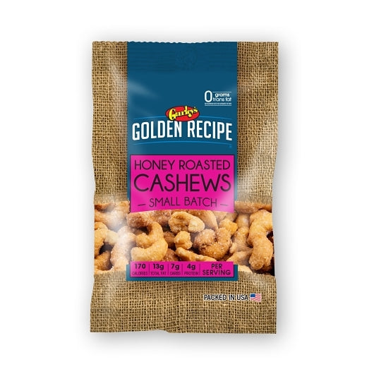 Golden Recipe Honey Roasted Cashews, 8 x 2.75 oz Case - DOT product image 2