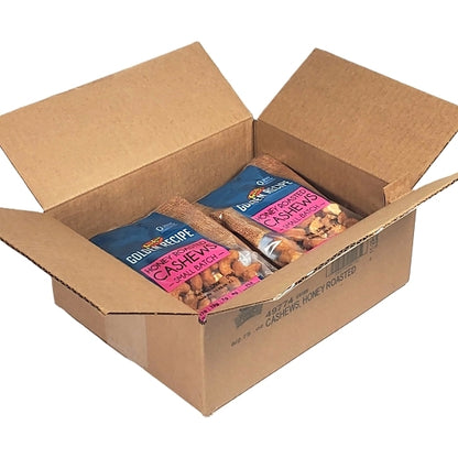 Golden Recipe Honey Roasted Cashews, 8 x 2.75 oz Case - DOT product image 6