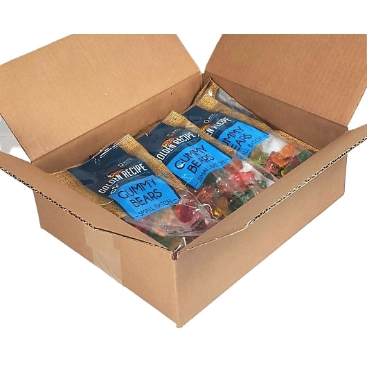Golden Recipe Gummy Bears, 8 x 6 oz Case - DOT product image 5