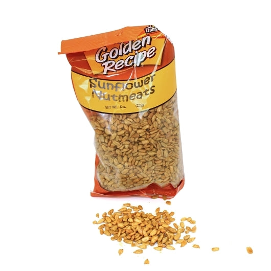 Golden Recipe Sunflower Nutmeats, 8 x 6 oz Case - DOT product image 4