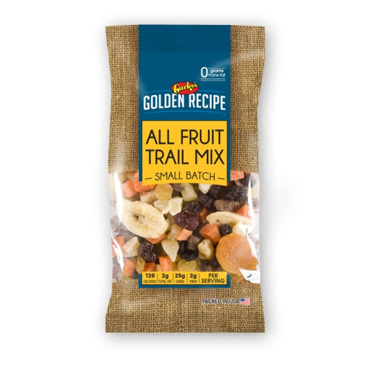 Golden Recipe All Fruit Trail Mix, 8 x 5.5 oz Case - DOT product image 2