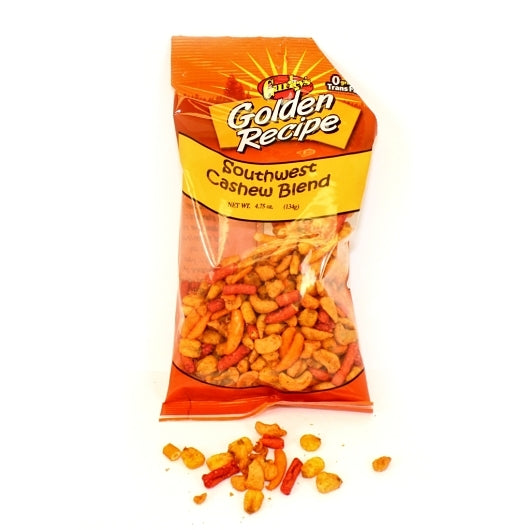 Golden Recipe Southwest Snack Mix Southwest Cashew Blend, 8 x 4.75 oz Case - DOT product image 4