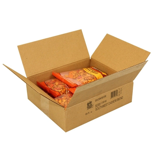 Golden Recipe Southwest Snack Mix Southwest Cashew Blend, 8 x 4.75 oz Case - DOT product image 3
