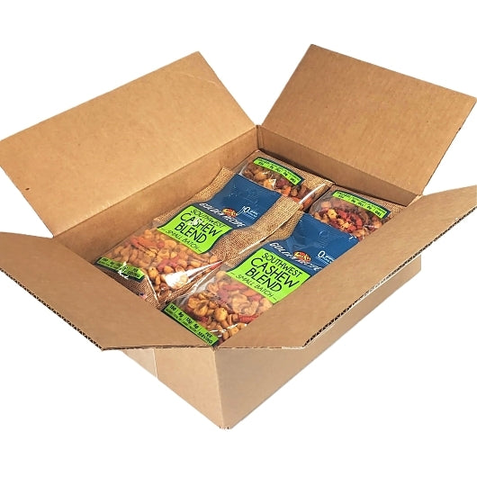 Golden Recipe Southwest Snack Mix Southwest Cashew Blend, 8 x 4.75 oz Case - DOT product image 6