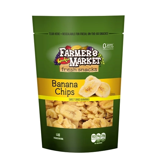 Farmers Market Banana Chips, 8 x 6 oz Case - DOT product image 2
