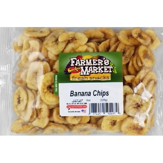 Farmers Market Banana Chips, 8 x 6 oz Case - DOT product image 6