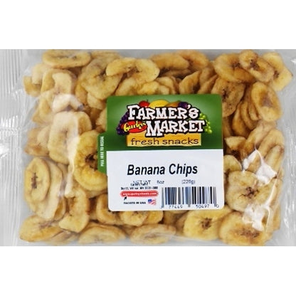 Farmers Market Banana Chips, 8 x 6 oz Case - DOT product image 6